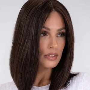Ellen Wille Perucci Wig - Drive - NWT - Espresso Mix